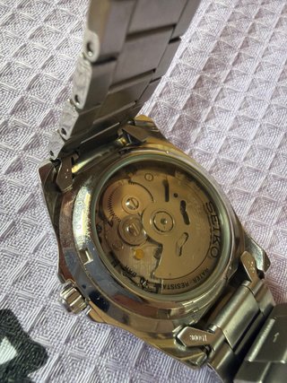 Seiko 5 Sports Automático Blanco