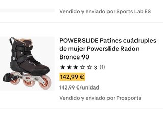 Patines en Línea Powerslide PS2