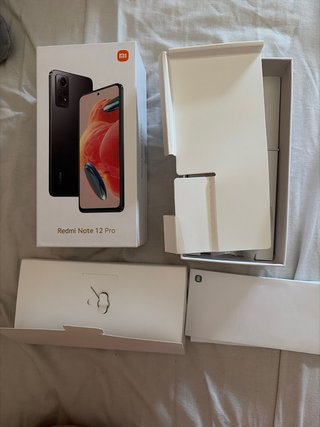 Caja vacía Xiaomi Redmi Note 12 Pro