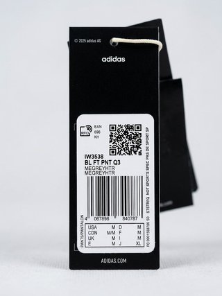 Pantalón Jogger Adidas Gris Nuevo