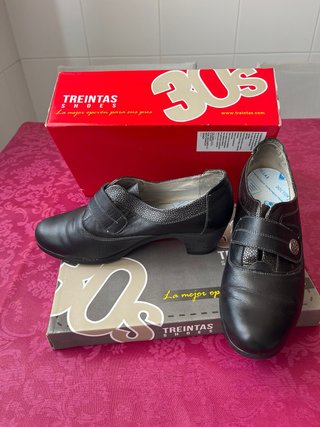 Zapatos Doctor Filllas Negros Talla 38
