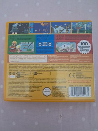Super Mario Maker 3DS + 2 juegos