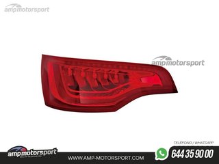 PILOTO TRASERO IZQUIERDO PARA AUDI Q7