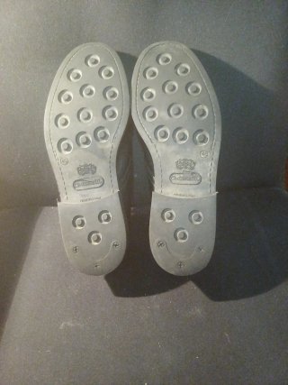 Zapatos de piel negros ANTONELLI hebilla Talla 45