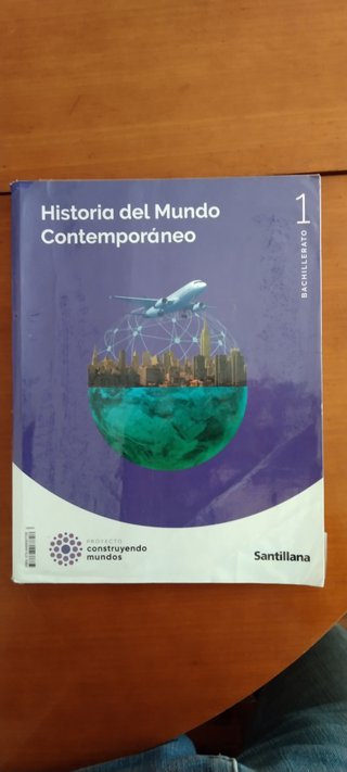 Historia del Mundo Contemporáneo Bachillerato [...
