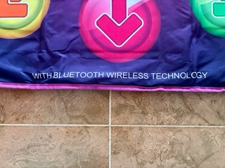 Manta de baile Bluetooth