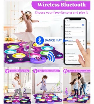 Manta de baile Bluetooth