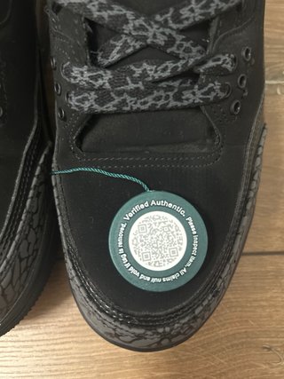 Jordan 3 Black Cat