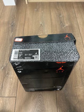 Jordan 3 Black Cat