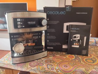 Cafetera Cecotec Power Espresso