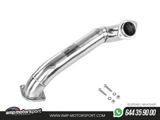 TUBO CROSSOVER DE ESCAPE ALPHA COMPETITION PARA BMW M2 G87 / M3 G80 / M4 G82