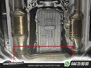 TUBO CROSSOVER DE ESCAPE ALPHA COMPETITION PARA BMW M2 G87 / M3 G80 / M4 G82