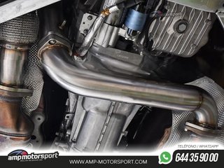 TUBO CROSSOVER DE ESCAPE ALPHA COMPETITION PARA BMW M2 G87 / M3 G80 / M4 G82