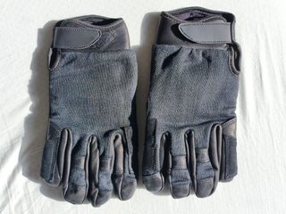 Guantes Tácticos Militares Kevlar Y Cuero Fast Rop