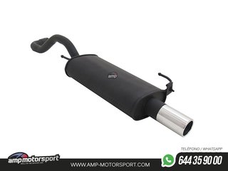 ESCAPE DEPORTIVO NOVUS PARA VW POLO 6N / 6N2 1994-2001