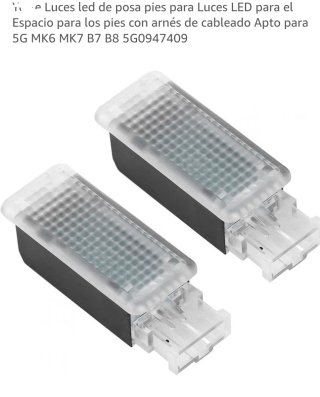 Luz LED Interior Coche Volkswagen