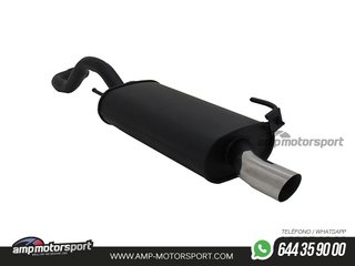 ESCAPE DEPORTIVO NOVUS PARA VW POLO 6N / 6N2 1994-2001