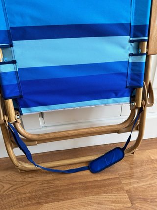 Silla Tommy Bahama Alta Plegable