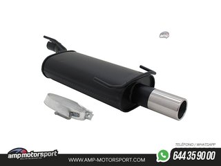 ESCAPE DEPORTIVO NOVUS PARA OPEL ASTRA F HATCHBACK 1991-1998