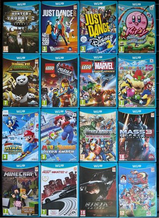 Juegos WiiU a partir de 10€
