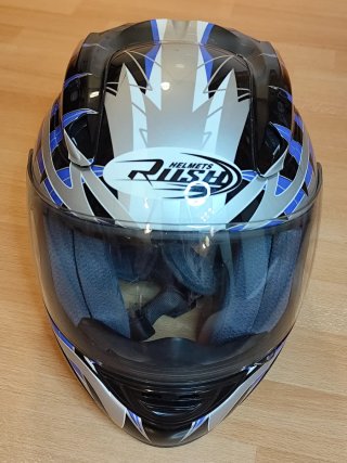 Casco infantil de moto integral Helmets Rush