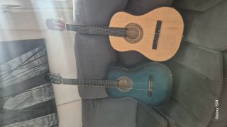 Guitarras con fundas