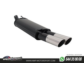 ESCAPE DEPORTIVO NOVUS PARA VOLKSWAGEN GOLF MK3 1991-1997