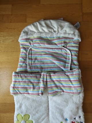 Saco de silla de invierno con estampado