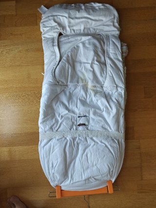 Saco de silla de invierno con estampado