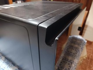 Horno Microondas Negro