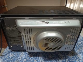 Horno Microondas Negro
