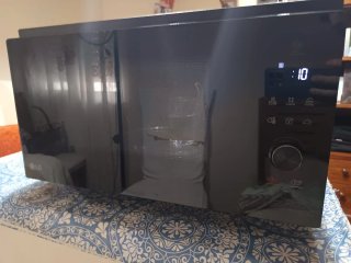 Horno Microondas Negro