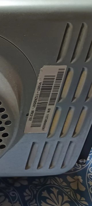 Horno Microondas Negro