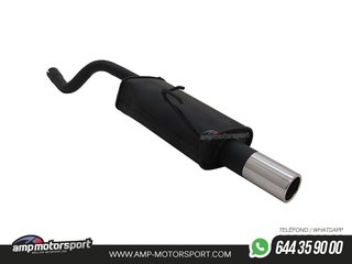 ESCAPE DEPORTIVO NOVUS PARA FIAT PUNTO 1999-2003