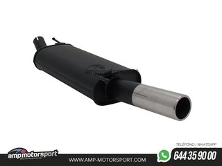 ESCAPE DEPORTIVO NOVUS PARA VOLKSWAGEN GOLF MK3 1991-1997