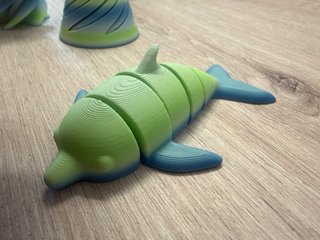 Fidgets 3D: Tiburones, Conos y Anillos