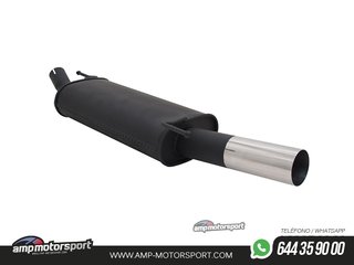 ESCAPE DEPORTIVO NOVUS PARA VOLKSWAGEN GOLF MK3 1991-1997