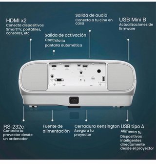 Proyector Epson EH-TW7100 Home