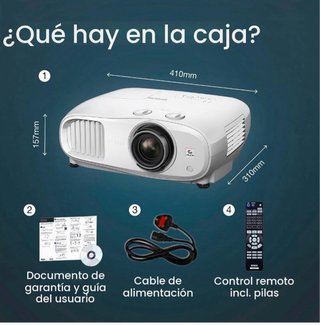 Proyector Epson EH-TW7100 Home