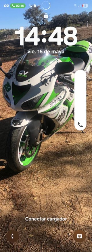 Kawasaki ZX10R 2006-2008 Sportbike