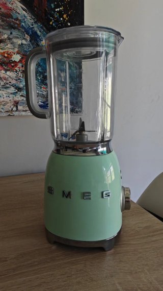 Batidora SMEG Menta - Como Nueva