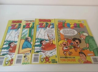 Lote tebeos Mortadelo, Zipi y Zape, TBO años 80-90