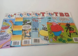 Lote tebeos Mortadelo, Zipi y Zape, TBO años 80-90