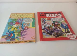 Lote tebeos Mortadelo, Zipi y Zape, TBO años 80-90