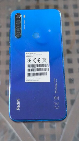 Xiaomi Redmi Note 8T 64GB Azul - Con Caja