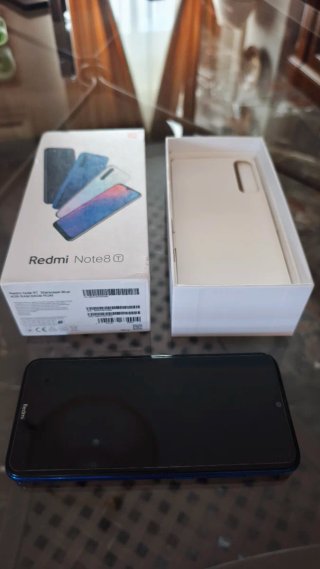 Xiaomi Redmi Note 8T 64GB Azul - Con Caja