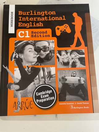 Libro ingles workbook c1