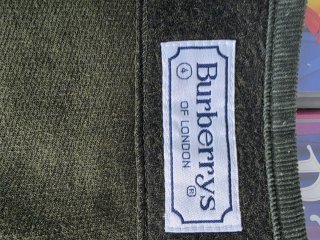 Chaleco Burberrys Verde Talla M