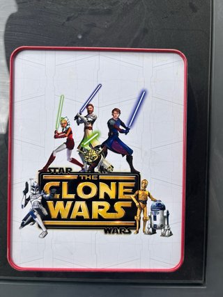 Lote Star Wars The Clone Wars