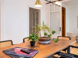 Mesa Comedor Madera Maciza Rústica 200x84cm